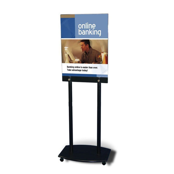 Acrylic Poster Display Stand