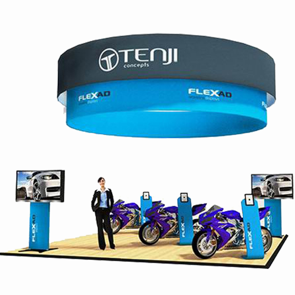 Tradeshow hanging sign