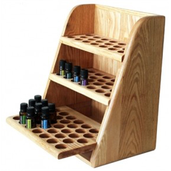 Cheap Lube/Oil Display Box With Basket