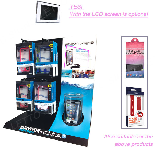 Cheap Price Acrylic Stand With Display lcd For Screen Glasses