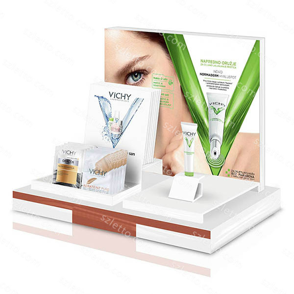 Wholesale Retail Cosmetic Shop Skin Care Displays Stand